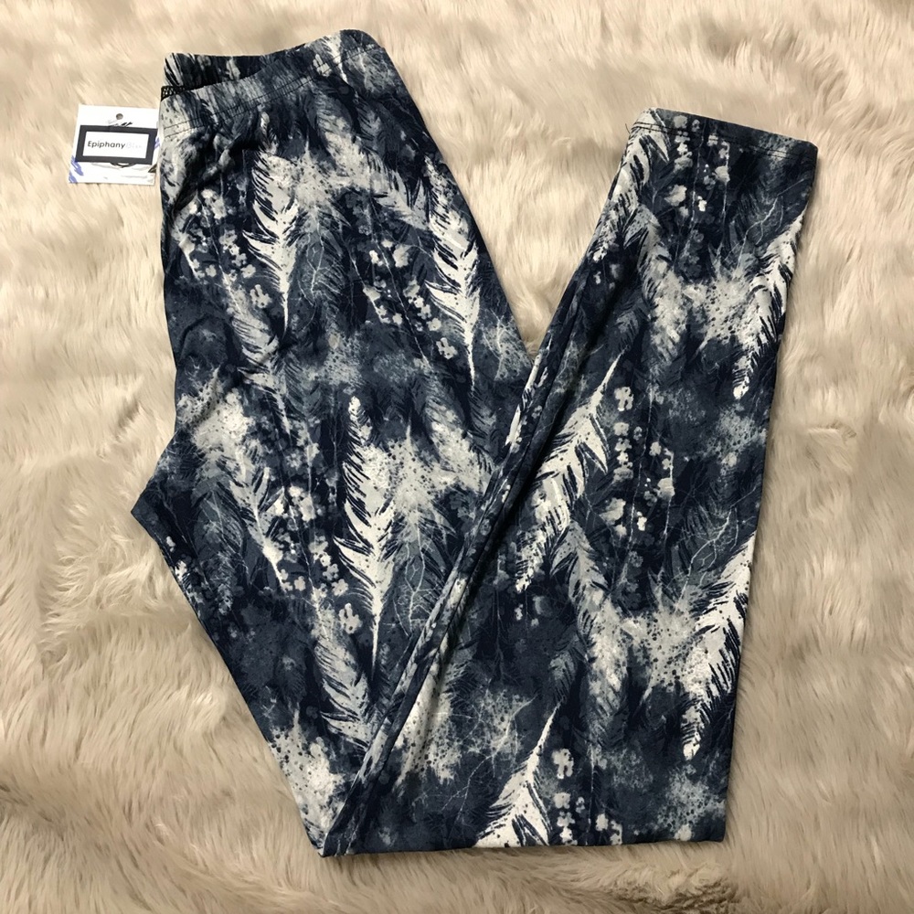 💎Epiphany Blu Leggings💎 OS+
